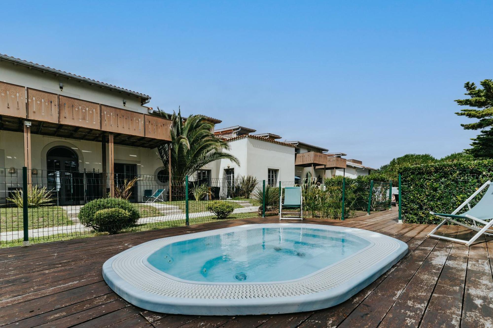 Villa Clara, Residence Face A L'Ocean Et Au Golf De Chiberta Anglet Luaran gambar