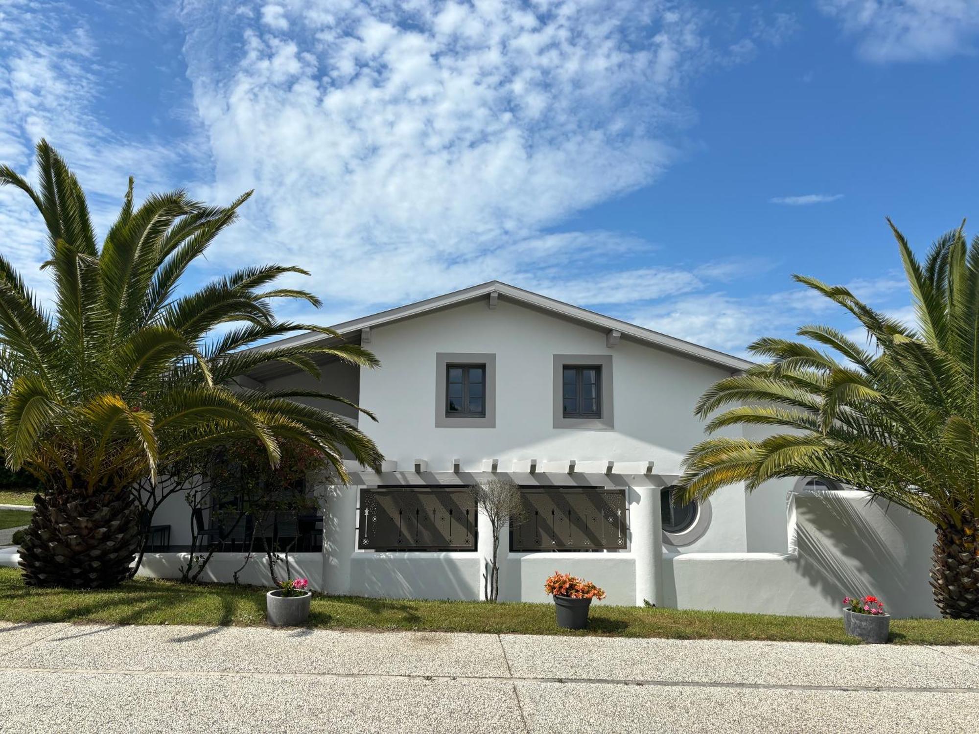 Villa Clara, Residence Face A L'Ocean Et Au Golf De Chiberta Anglet Luaran gambar