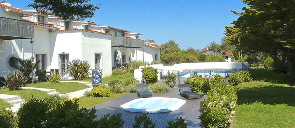 Villa Clara, Residence Face A L'Ocean Et Au Golf De Chiberta Anglet Luaran gambar